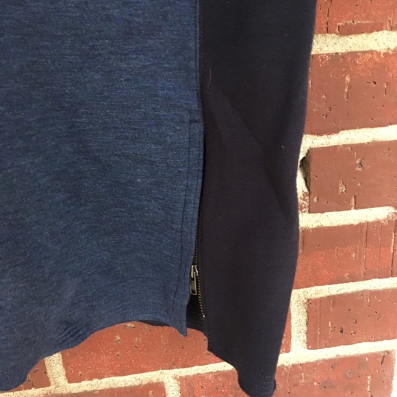 Madewell Women Blue Medium Dress - Picture 4 of 4